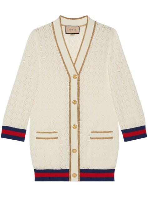 gucci cardigan.